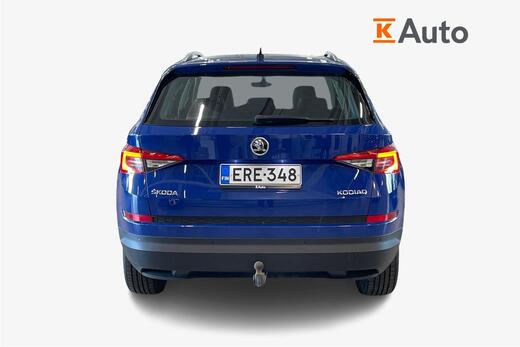 Skoda Kodiaq vaihtoauto