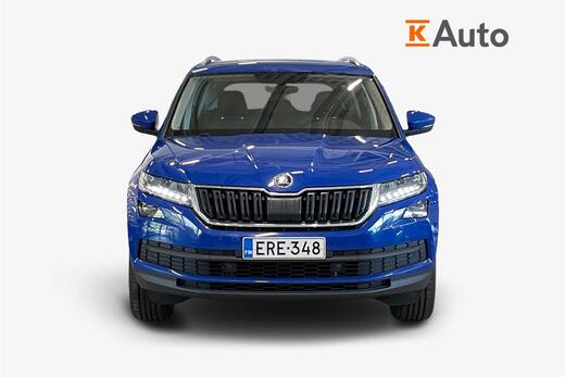 Skoda Kodiaq vaihtoauto