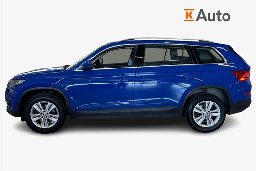 Skoda Kodiaq vaihtoauto