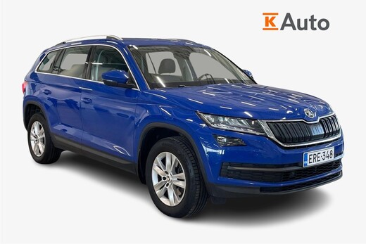 Skoda Kodiaq vaihtoauto