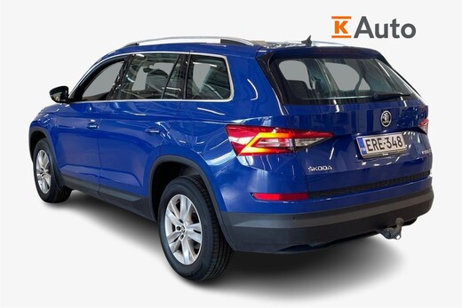Skoda Kodiaq vaihtoauto