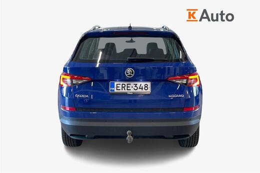 Skoda Kodiaq vaihtoauto