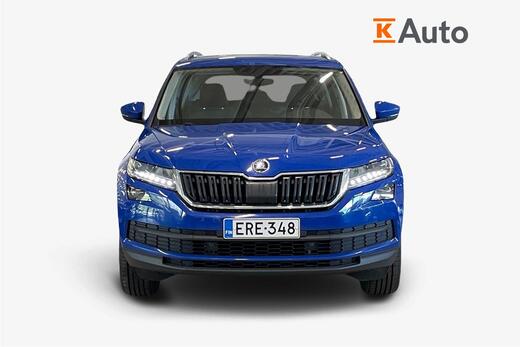 Skoda Kodiaq vaihtoauto