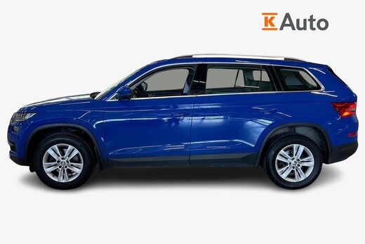 Skoda Kodiaq vaihtoauto