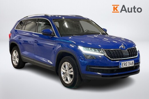 Skoda Kodiaq vaihtoauto