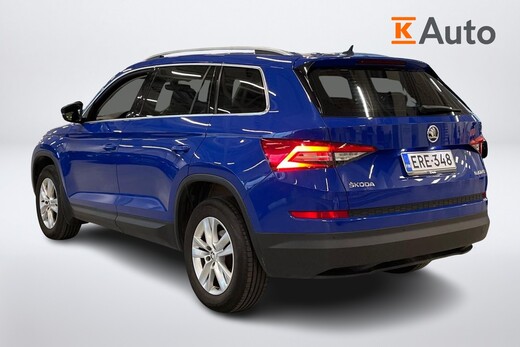 Skoda Kodiaq vaihtoauto