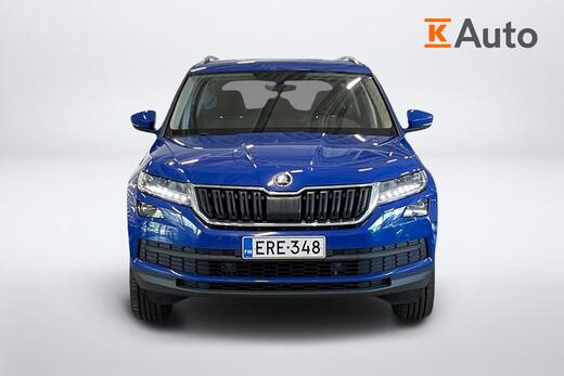 Skoda Kodiaq vaihtoauto