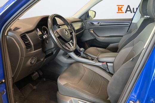 Skoda Kodiaq vaihtoauto