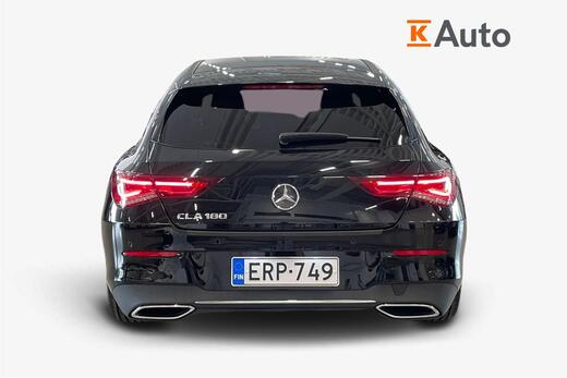 Mercedes-Benz CLA-sarja vaihtoauto