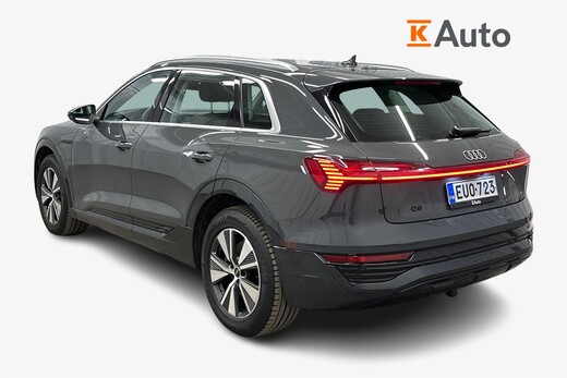 Audi Q8 e-tron vaihtoauto