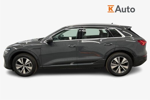 Audi Q8 e-tron vaihtoauto