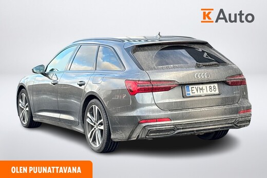 Audi A6 vaihtoauto