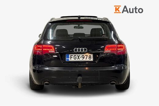 Audi A6 vaihtoauto