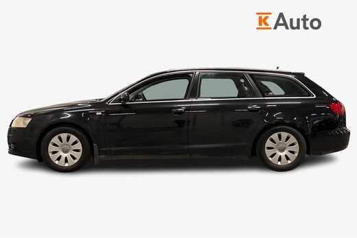 Audi A6 vaihtoauto