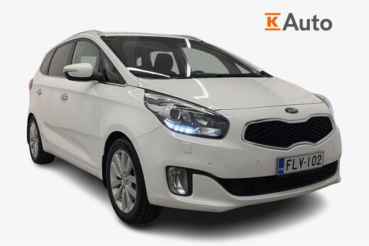 Kia Carens vaihtoauto
