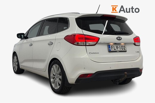 Kia Carens vaihtoauto