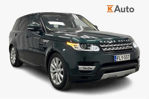 Land Rover Range Rover Sport vaihtoauto