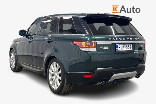 Land Rover Range Rover Sport vaihtoauto