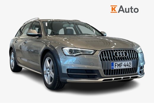 Audi A6 vaihtoauto