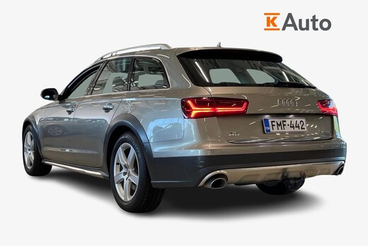 Audi A6 vaihtoauto