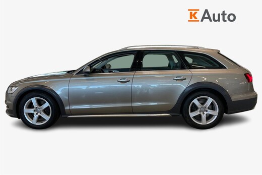 Audi A6 vaihtoauto