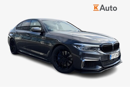 BMW M5 vaihtoauto