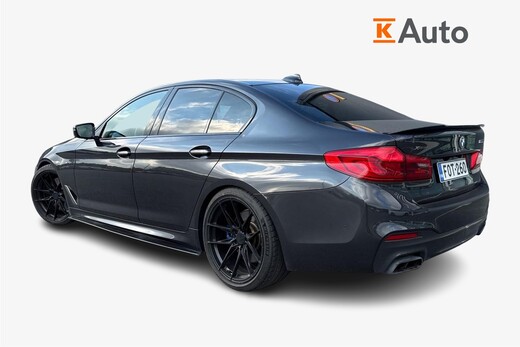 BMW M5 vaihtoauto