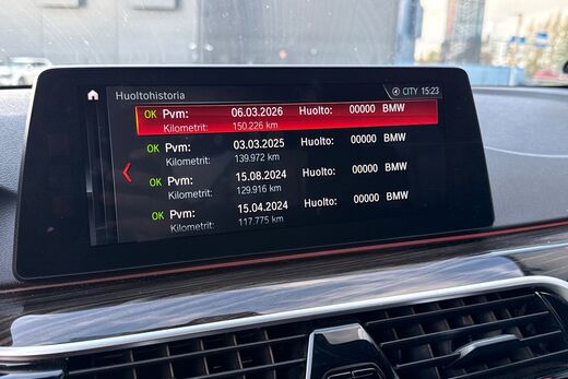 BMW M5 vaihtoauto