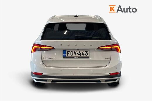 Skoda Octavia vaihtoauto