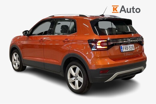 Volkswagen T-Cross vaihtoauto