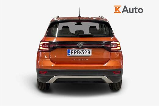 Volkswagen T-Cross vaihtoauto