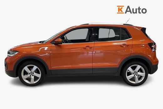Volkswagen T-Cross vaihtoauto