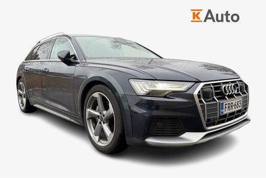 Audi A6 vaihtoauto