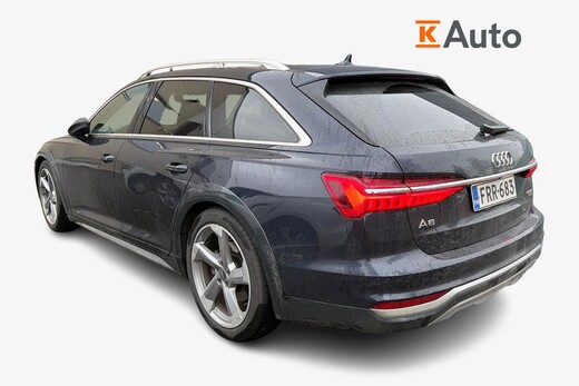 Audi A6 vaihtoauto