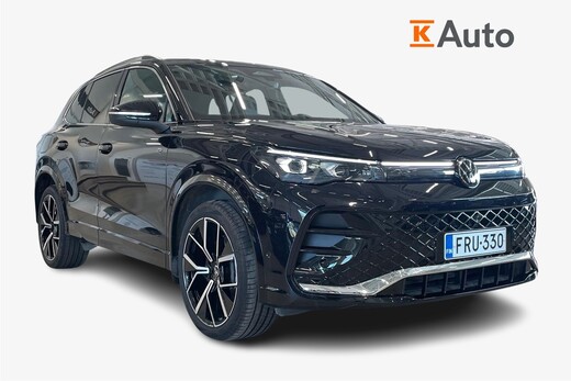 Volkswagen Tiguan vaihtoauto