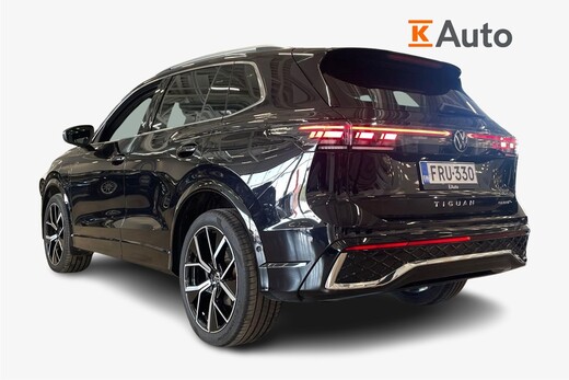 Volkswagen Tiguan vaihtoauto