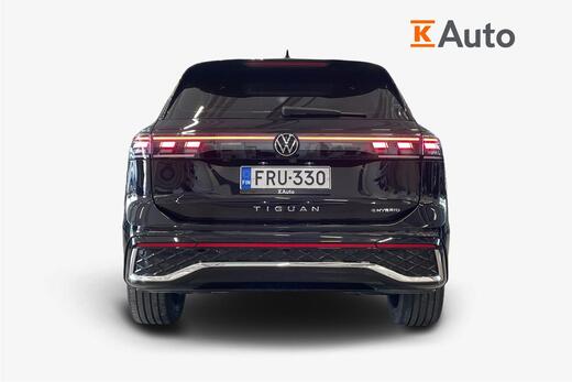Volkswagen Tiguan vaihtoauto