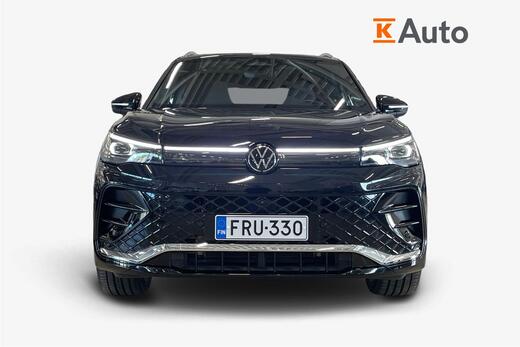 Volkswagen Tiguan vaihtoauto