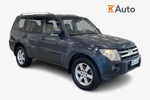 Mitsubishi Pajero vaihtoauto