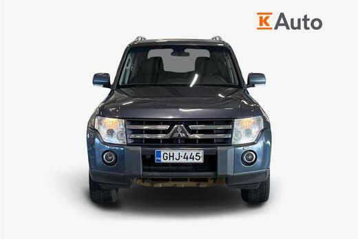 Mitsubishi Pajero vaihtoauto