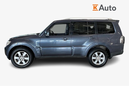 Mitsubishi Pajero vaihtoauto