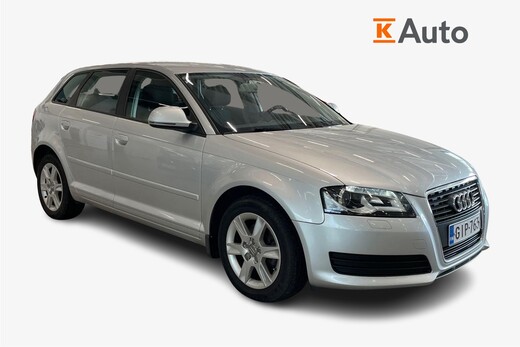 Audi A3 vaihtoauto