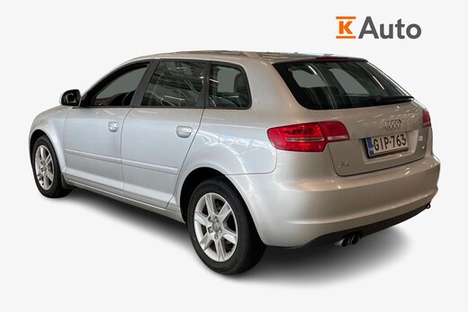 Audi A3 vaihtoauto