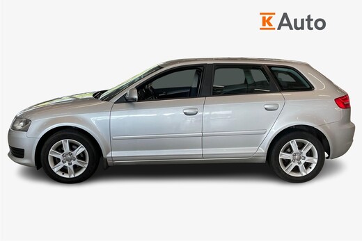 Audi A3 vaihtoauto