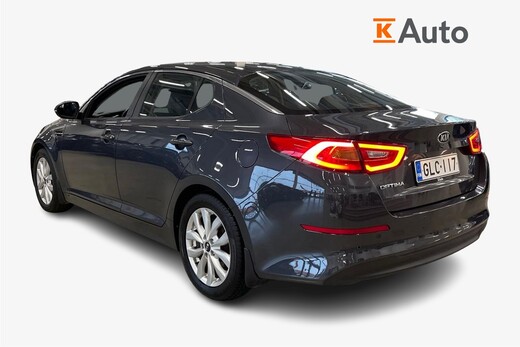 Kia Optima vaihtoauto