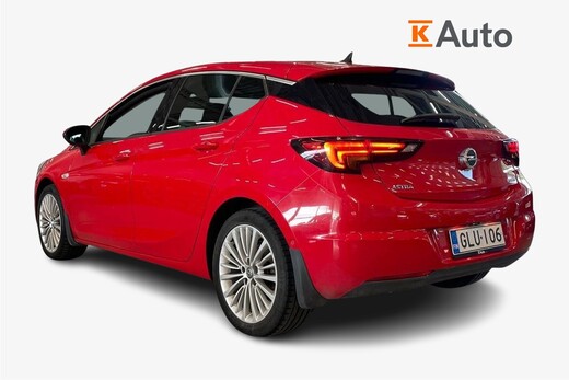 Opel Astra vaihtoauto