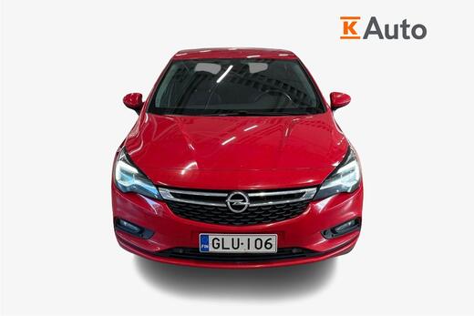 Opel Astra vaihtoauto