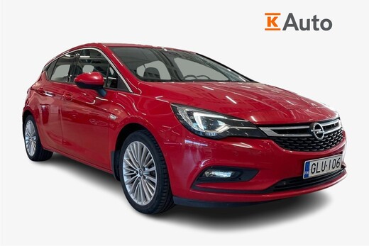 Opel Astra vaihtoauto