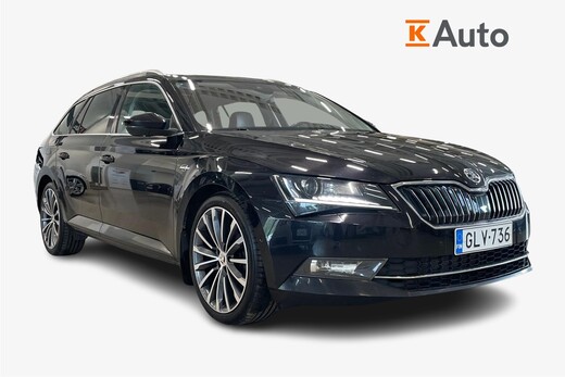 Skoda Superb vaihtoauto