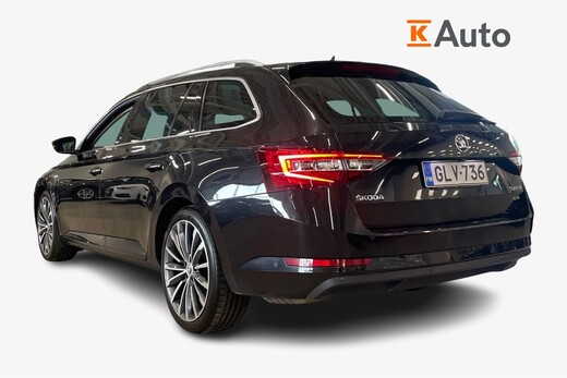 Skoda Superb vaihtoauto